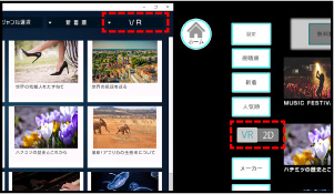 Dimension Player：プレイヤー登録画面の画像